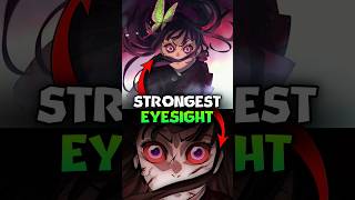 Did You Know Kanao Has The Strongest Eyesight in Demon Slayer hindi demonslayer [upl. by Tioneb700]