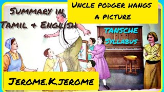 Uncle Podger Hangs a Picture by Jerome K Jerome  An Extract from Three Men in a Boat english poem [upl. by Babbie]