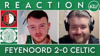 Feyenoord 20 Celtic  LIVE Reaction [upl. by Eelamme287]