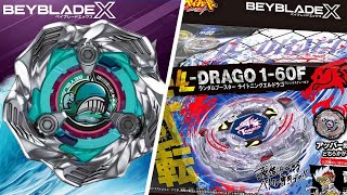 UNE TOUPIE BALEINE ET LDRAGO  Les sorties Beyblade X de septembre  BeyNews [upl. by Attenev]