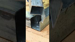 DID You Know Proper Joint for the 3 Square Tube weldinginnovation weldingjoints ideas [upl. by Clabo]