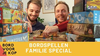 Bordspellen Familie Special  Tien Top Tips [upl. by Akeihsat218]