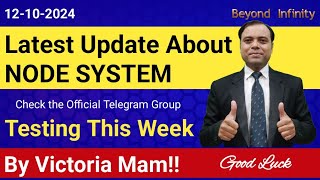 Latest Update by Victoria Mam Check Your Telegram Group 👉 Testing This Weekend BeyondInfinity [upl. by Yeznil323]