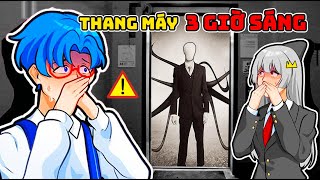 PHONG CẬN VÀ SAMMY ĐỪNG VÀO THANG MÁY LÚC 3 GIỜ SÁNG TRONG ROBLOX [upl. by Tnattirb]