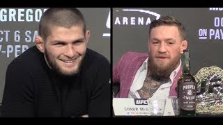 Khabib Nurmagomedov I am the Floyd Mayweather in MMA Whiskey Won’t Save Conor McGregor [upl. by Wendt]