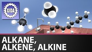 Trailer  Alkane Alkene Alkine  Einführung in die organische Chemie  Schulfilm [upl. by Eatton]