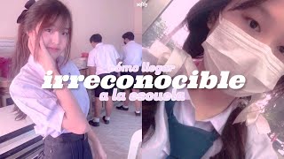 💗 Cómo LLEGAR IRRECONOCIBLE a la ESCUELA 💗 TIPS para FORZAR un GLOW UPCAMBIO TOTAL ✨  softly [upl. by Alithea]