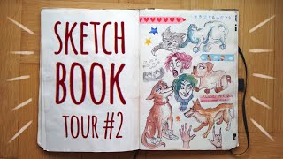 SKETCHBOOK TOUR  PRZEGLĄD SZKICOWNIKA 2 maj 2016  sierpień 2017 [upl. by Rosmarin]