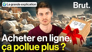 Livraison vs magasin  le véritable impact sur la planète [upl. by Sitnerp982]