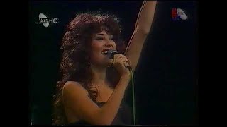 Ceca  Kukavica  LIVE  Spens  NS Plus 1994 [upl. by Nuris]