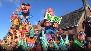 Carnavalsoptocht De Heen Strienedurpke 2018 [upl. by Kingston]