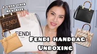 Fendi Handbag Unboxing The Best Everyday Bag [upl. by Notluf897]