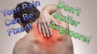 Pain Between Shoulder Blades Simple Fix  Chiropractor Friendswood [upl. by Anawit492]