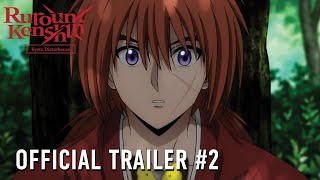 Rurouni Kenshin Kyoto Disturbance  OFFICIAL TRAILER 2 [upl. by Hcib]