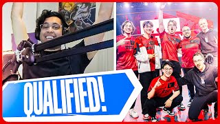 SEN QUALIFIES FOR PLAYOFFS  ShahZaM reacts to SEN vs G2 VCT Americas Kickoff 2024 [upl. by Justine]