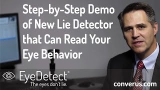 How Does New EyeDetect Lie Detection Technology Work [upl. by Ymmik]