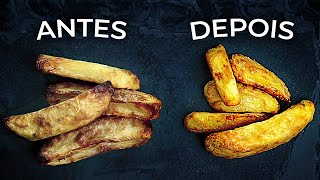 Você Não Sabe Fazer Batata na Airfryer Receita [upl. by Rosalinde]