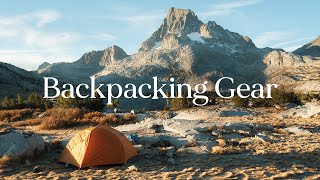 Backpacking Gear Guide 2023  Everything We’re Carrying on the Trails [upl. by Azral]