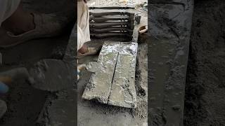 How to make High Quality Cement Pillar Craft cement shorts [upl. by Paulie675]