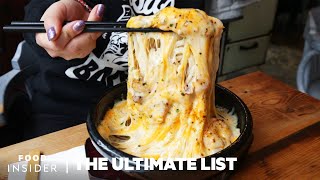 42 Cheesy Foods You Need To Eat In Your Lifetime  The Ultimate List [upl. by Sontich]