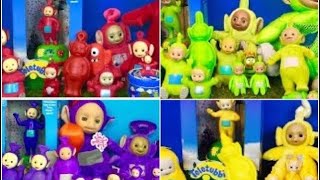 TELETUBBIES Collection Toys PO LAA LAA Tinky Winky DIPSY and NOO NOO [upl. by Darcie]