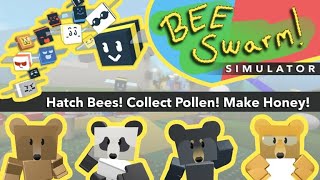 Roblox Bee Swarm Simulator Music Stick Bug  1 Hour [upl. by Schmitt]