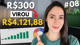 COMO INVESTIR DO ZERO SENDO INICIANTE [upl. by Nuriel]