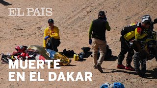 MUERE Paulo GONÇALVES en la séptima especial del DAKAR  Deportes [upl. by Herrera426]