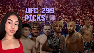 Can the UNDERDOGS cover👀All the legends are out tonight for UFC 299 in Miami🥊 ufc299 [upl. by Lashar800]