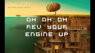 Owl City  Speed of Love with Lyrics HQ [upl. by Noroj91]