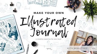 Draw Your Life with Illustrated Journaling Skillshare Course Preview [upl. by Luap242]