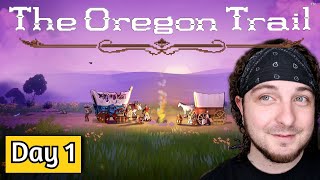 YOU WILL ENJOY THIS OREGON TRAIL  Day 1  The Oregon Trail [upl. by Odlonra]