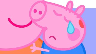 The Boo Boo Song Nursery Rhymes and Kids Songs  Peppa Pig Official Family Kids Cartoon [upl. by Chassin]