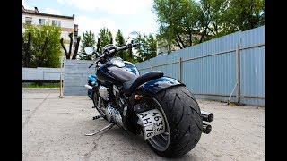 проект Suzuki Intruder 1800 [upl. by Zulema633]