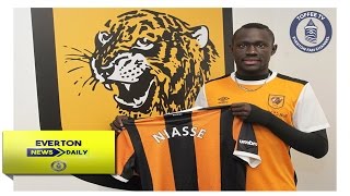 Niasse Leaves For Hull  Everton News Daily [upl. by Eillam]