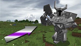 EL NUEVO GUARDIAN MAS FUERTE DE LAS TURBAS  MINECRAFT MOD [upl. by Aterg]