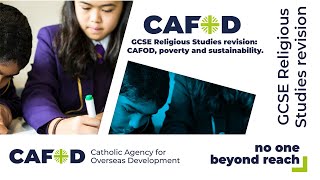 CAFOD in GCSE Religious Studies revision  CAFOD [upl. by Deron]