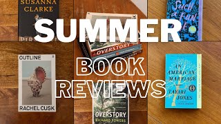 EVERYTHING WE READ IN SUMMER 2024 [upl. by Atin517]