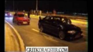 Greek Street Racing  Katar vs Bas [upl. by Qahsi]