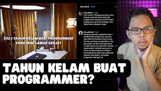 Tahun Kelam Buat Programmer  PZN Reaction [upl. by Varhol605]