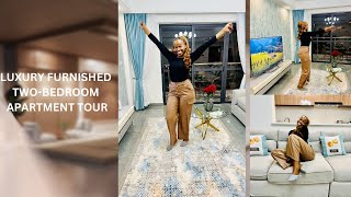 Stunning 2Bedroom Apartment Tour  Stylish amp Modern Living 🏡✨ [upl. by Sloane]