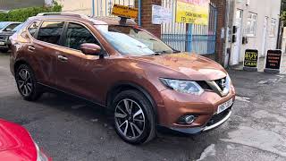 Stunning Nissan x trail dci 4x4 7 seater sat nav go to wwwmarshallsofestoncouk [upl. by Jesh]