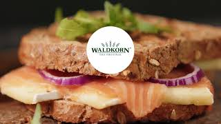 Panini de Waldkorn® Classic au saumon et brie [upl. by Jo-Ann]