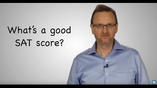 Whats a good SAT score [upl. by Madancy]