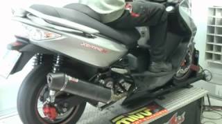 KYMCO XCITING 300 2007 MIVV STRONGER [upl. by Frida]