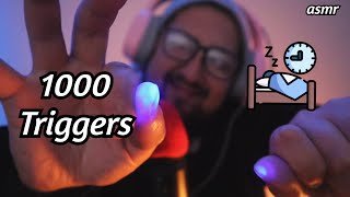 1000 Triggers de ASMR Para DORMIR Esta Noche  asmr [upl. by Bilbe]