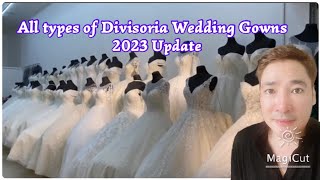 Divisoria Wedding Gown with Details  2023 Updates [upl. by Old]