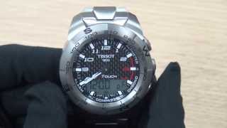 How To Set A Tissot TTouch Watch [upl. by Gipps977]