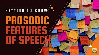 Summarized Facts about Prosodic Features of Speech [upl. by Myra]