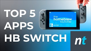 Top 5 apps Homebrew Switch [upl. by Orvas]